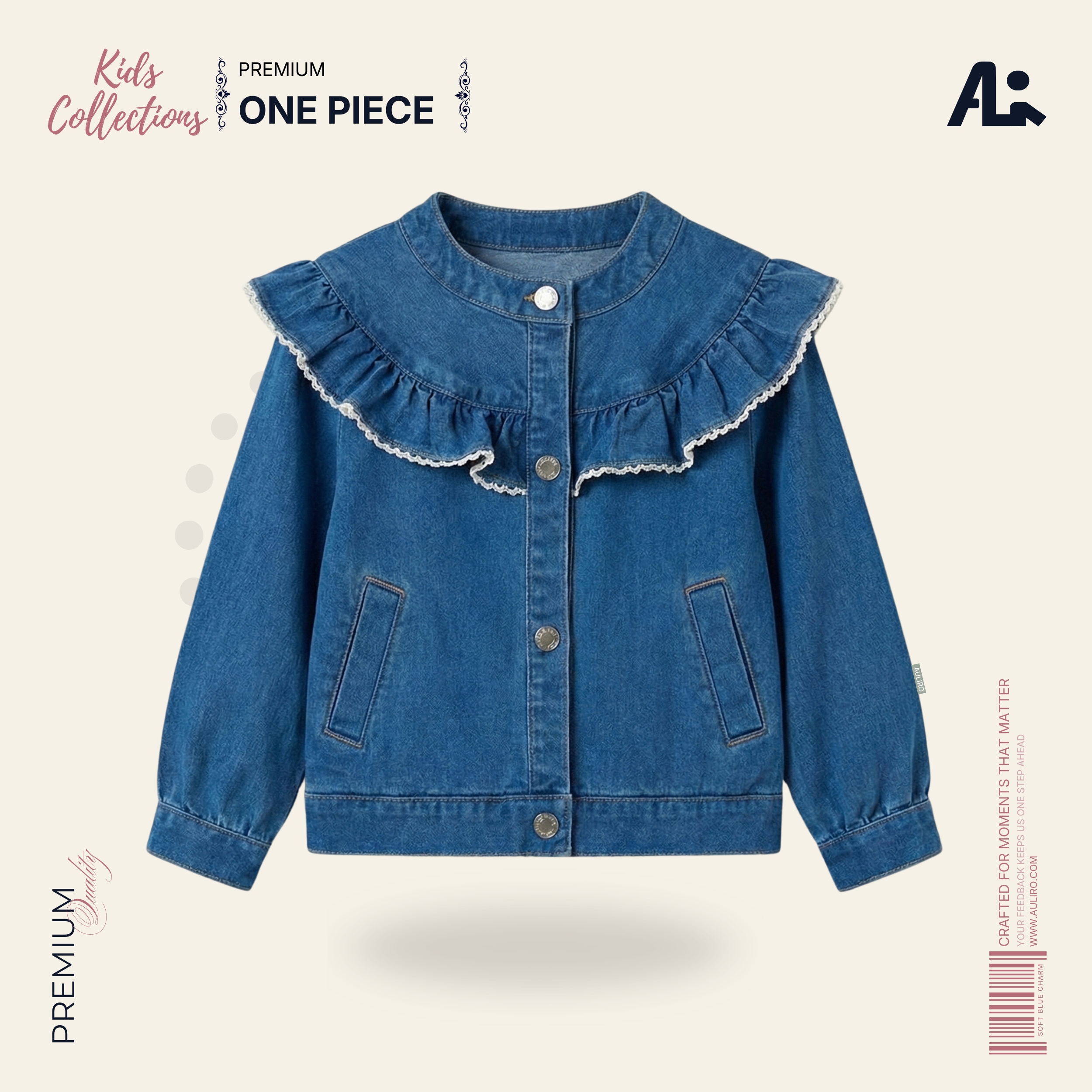 24 Soft Blue Charm - Image 1