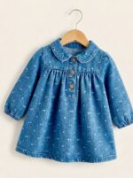 Classic Denim Dress - Image 2