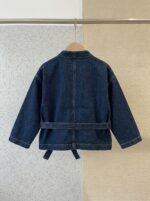 The Belted Denim Chore Kimono - Image 3