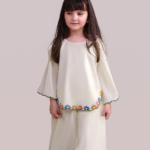 Pure Moonlit – Silk Two-Piece Set