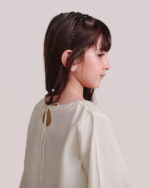 Pure Moonlit – Silk Two-Piece Set - Image 2
